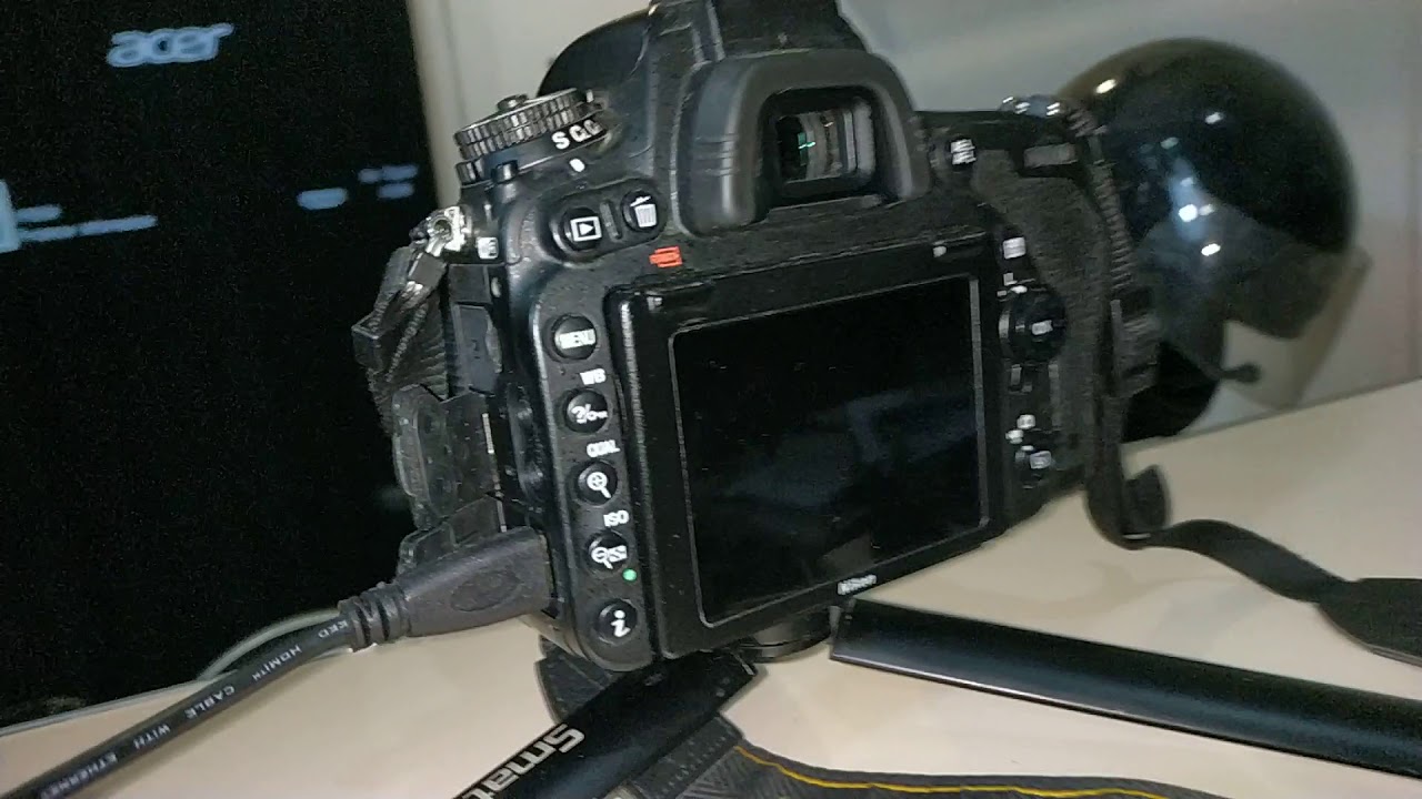 connect dslr to obs