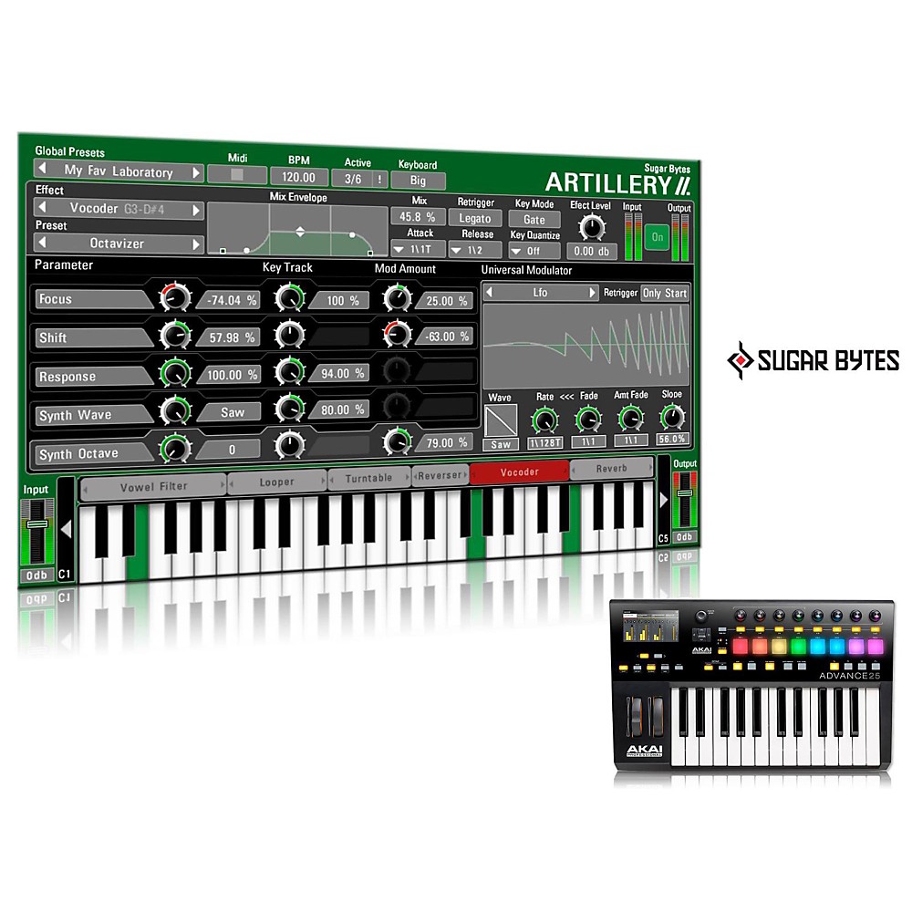 software for midi keyboard controller